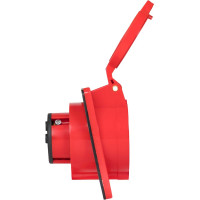 Розетка стационарная внутренняя EKF 424 3Р+PЕ 32А 380В IP44 ps-424-32-380