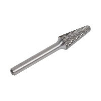 Борфреза твердосплавная (12x6x28x73 мм; тип L-Конус с радиусом) Профоснастка №500 860961228730