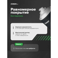 Аэрозольная краска HB BODY белая, 0.4 л 5000100000