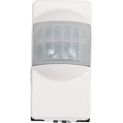 Проходной датчик движения Simon, 500Вт, узкий модуль, S27, белый 27342-34