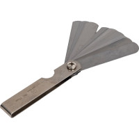 Набор щупов SDW TOOLS №2 0.02 - 0.5мм, 17 пластин, 70мм pg02070