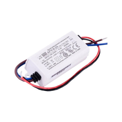LED-драйвер Mean Well, APV-8-24 AC-DC 8Вт Т02290279