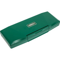 Штангенциркуль INSIZE Шцк-150 0.01мм вылет губок  40мм противоуд с вспом роликом 1311-150A