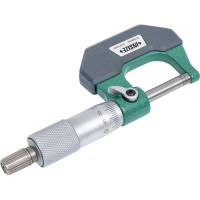 Микрометр INSIZE МК-  25 диап 0-25мм дел 0.01мм 3202-25A