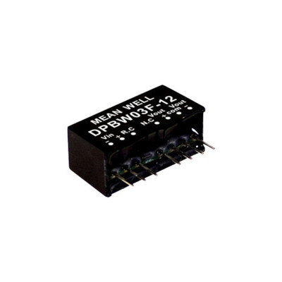 DC/DC преобразователь DPBW03G-15 Mean Well Т02670535
