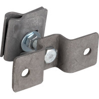 Держатель проводника EKF на горизонтальную и вертикальную поверхность, L=25мм, Ni PROxima lp-35025-ni