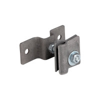 Держатель проводника EKF на горизонтальную и вертикальную поверхность, L=25мм, Ni PROxima lp-35025-ni