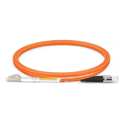 Оптический патч-корд TopLAN, дуплексный, LC/PC-ST/PC, MM 50/125, 20 м, DPC-TOP-OM2-LC/P-ST/P-20
