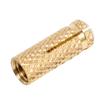 Забивной анкер Стройметиз М8 латунный уп. 4 шт европодвес 2490021