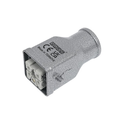 Розетка Emas 5 полюсов, 10А, 250В. EBM05PU30