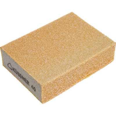 Шлифовальный брусок KUSSNER Р40 Soft, 100x70x25 мм 1000-230040