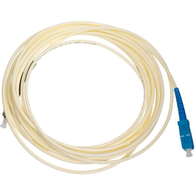 Оптический патч-корд TopLAN симплексный, 657A1, 5 м, PC-TOP-657A1-FC/U-SC/U-5.0