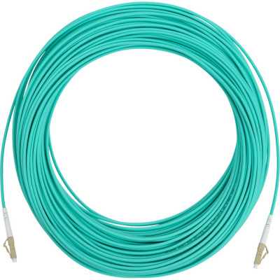 Оптический патч-корд TopLAN, симплексный MM 50/125  50 м, PC-TOP-OM3-LC/P-LC/P-50