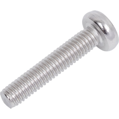 Винт КРЕП-КОМП полуцилиндрическая головка, нержавейка DIN7985 А2 6х30 200шт вцн630