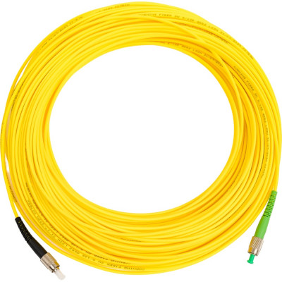 Оптический патч-корд TopLAN симплексный, SM 9/125, 50 м, PC-TOP-652-FC/U-FC/A-50