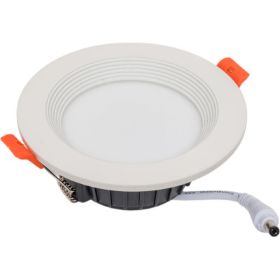 Светильник IEK LED ДВО, 1801, PRO, белый, круг, 10вт, 4000K, IP40 LDVO0-1801-10-4000-K01