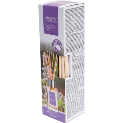 Ароматизатор Areon HOME PERFUME STICKS 85 МЛ Patchouli-Lavender Vanilla RS05