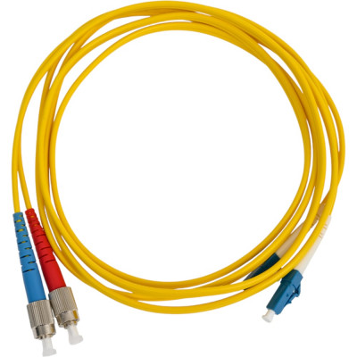Оптический патч-корд TopLAN, симплексный, SM, 2.0 м PC-TOP-652-FC/U-LC/U-2.0