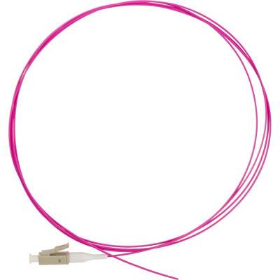 Пигтейл TopLAN, LC/PC, MM 50/125, 1 м, PT-TOP-OM4-LC/P-1.0