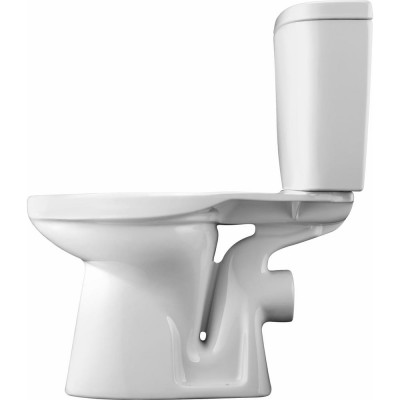 Унитаз-компакт Santek "Анимо" прям станд: 2-реж., дюро, soft close NEW 00026256 1WH302135