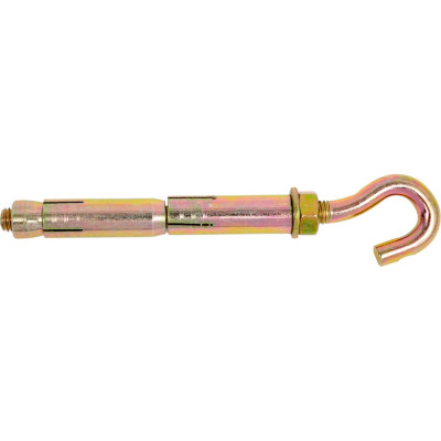 Двухраспорный анкер болт с полукольцом Саморезик 8х100х12 1 шт AN/B/PKDS-8х100х12-0