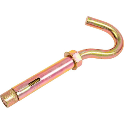 Анкерный болт с крюком Саморезик 20х130 1 шт AN/B/KR-20х130-1