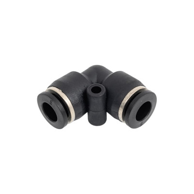 Фитинг угловой трубки ПВХ (10 шт; 6 мм) ДАЛИ-авто 21891