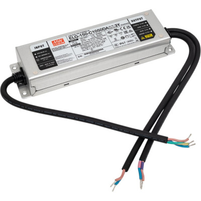 LED-драйвер Mean Well, ELG-150-C1050DA-3Y AC-DC 150.2Вт Т02614262