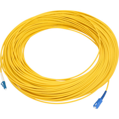 Оптический патч-корд TopLAN симплексный, LC/UPC-SC/UPC, SM 9/125, 100 м, PC-TOP-652-LC/U-SC/U-100