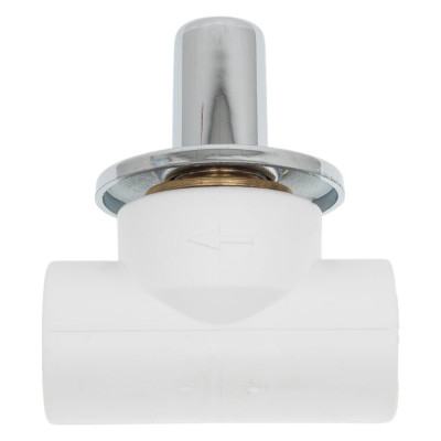 Вентиль RTP хромированный D32 10543