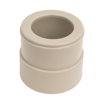 Муфта переходная RTP вн/нар., D63x50 мм., серая 10963