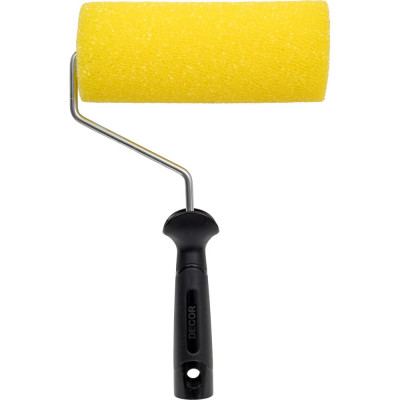 Валик DECOR 180 мм, d 30 мм, бюгель 6 мм, поролон шероховатый 670-3180 11607507