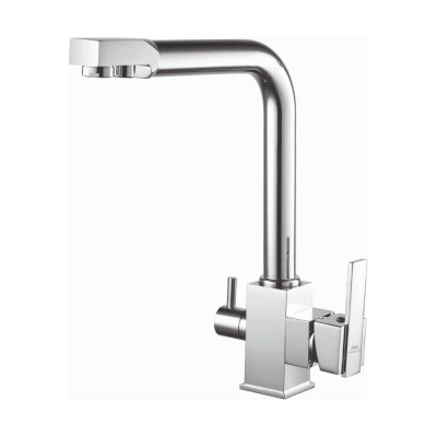 Смеситель для кухонной мойки FASHUN с подключением к фильтру, с питьевой водой, хром A4355