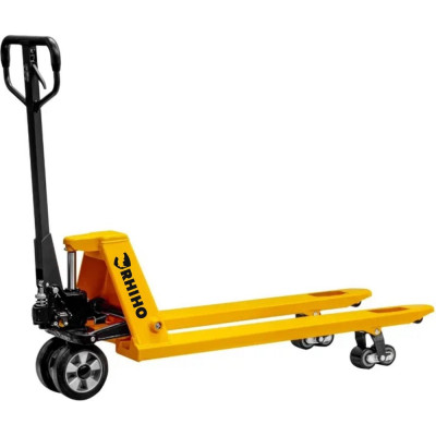 Гидравлическая тележка RHIHO Premium 2500 RDP резиновые колеса Pr2.5RDP