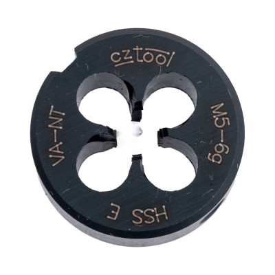 Плашка Bucovice Tools M 5 Шаг 0.8 HSSE VA-NT 20x7мм 301050