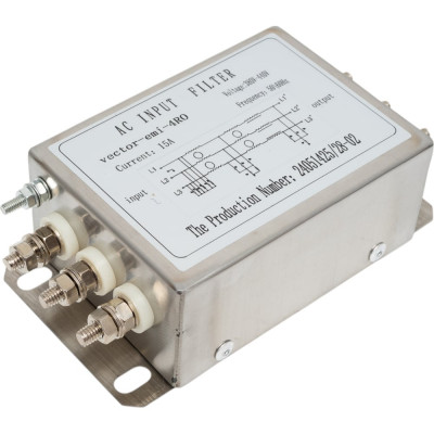 ЭМС-фильтры для преобразователя частоты EKF, 2,2-4,0 кВт vector-emi-4R0
