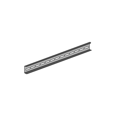 Перфорированная монтажная панель TDM ELECTRIC для ВРУ 50х450мм SQ0905-0138