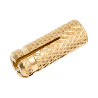 Забивной анкер Стройметиз М8 латунный уп. 4 шт европодвес 2490021