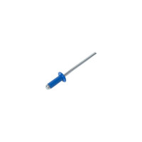 Заклепка КРЕП-КОМП алюм/сталь крашенная 4х10 RAL5005 1000шт зк4105005