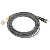 Оптический патч-корд TopLAN, дуплексный, LC/PC-ST/PC, MM 62.5/125, 5.0 м DPC-TOP-OM1-LC/P-ST/P-5.0
