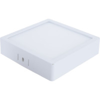 Светодиодный светильник KRASO белый корпус ЖКХ 9Вт квадратный корпус 6000К 720Лм IP20 HPNL-S9