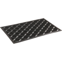 Резиновый коврик SUNSTEP Остин 55х90 см, черный 30-019