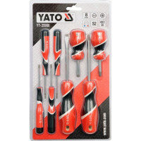 Набор отверток YATO 8 предметов YT-25980