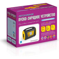 Автономное пусковое устройство Вымпел-60, 165А/6А, 12В, автомат, 56Вт/ч, 15000мАч 2041