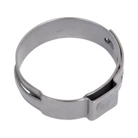 Ушковый хомут OETIKER 28,3-31,5 мм, ширина 10 мм, нерж. сталь Швейцария, 10 шт. 16704341