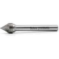 Борфреза твердосплавная Bohre коническая с углом 60 градусов, тип J 10-08,7-М-06-L53 КБ001446
