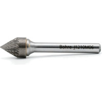 Борфреза твердосплавная Bohre коническая с углом 60°, тип J 12-10,4-М-06-L55 КБ001447