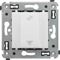 Кнопочный диммер в стену DKC Avanti, Белое облако 4400343