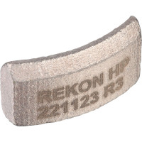 Сегмент алмазный HARD Premium (10 шт; R3;19x3.5x10 мм) для алмазных коронок D42-46 REKON 044003-10