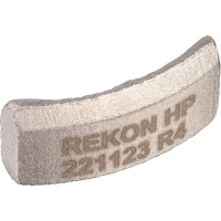 Сегмент алмазный HARD Premium (10 шт; R4; 24x4.0x10 мм) для алмазных коронок D52-56 REKON 044004-10